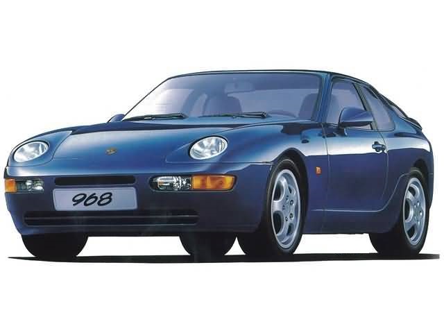 Porsche 968 Coupe (06.1991 - 11.1995)